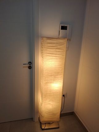 Lámpara pie Ikea - Beige