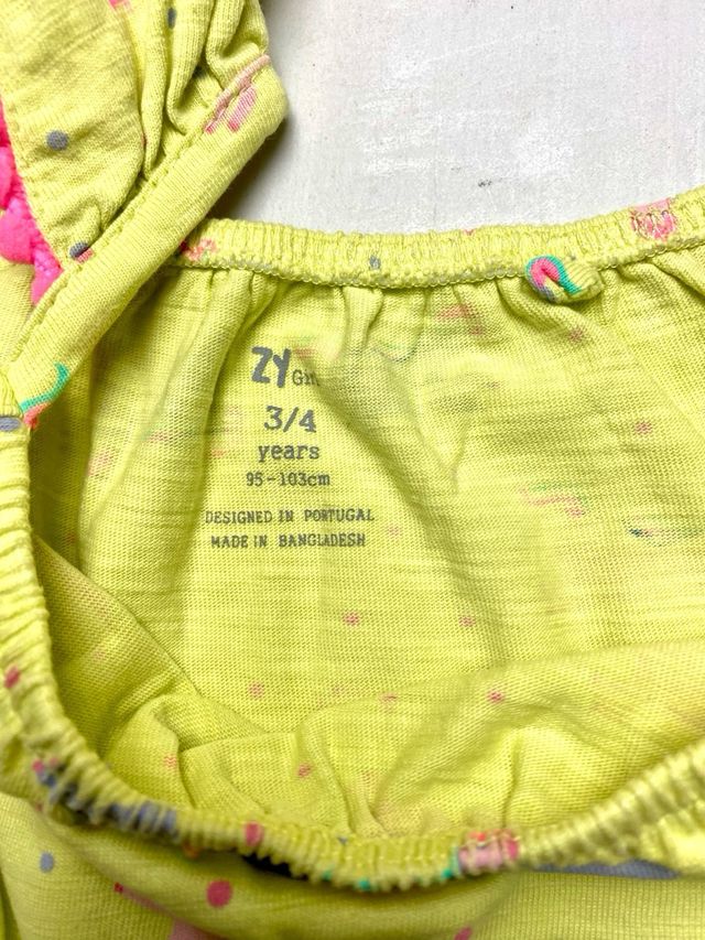 Mono niña de 2 a 4 años - Ropa