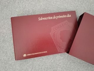 Álbum Sobrescritos 1º Dia - Filatelia
CTT Portugal