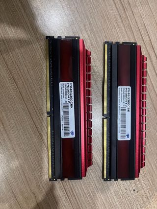 RAM DDR4 8GB (2x4GB) - PV48G300C6K