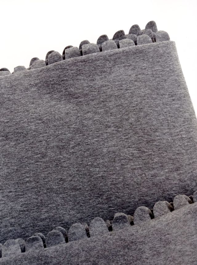 Manta polar gris - Ikea