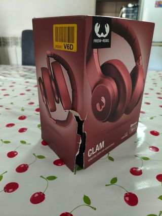 Cascos Fresh'n Rebel Clam inalámbricos