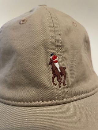 Gorra Polo Ralph Lauren Beige