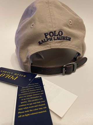 Gorra Polo Ralph Lauren Beige