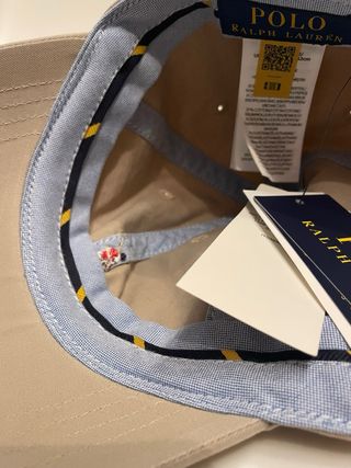 Gorra Polo Ralph Lauren Beige