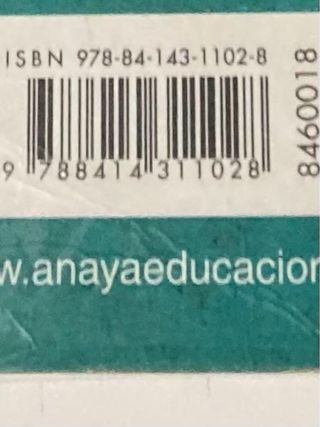 Lengua y Literatura 1 Bachillerato