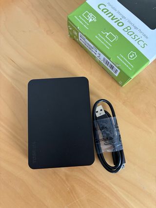 Disco duro externo 4TB