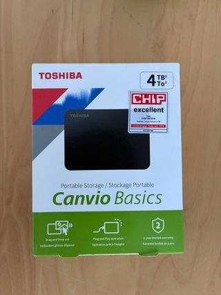 Disco duro externo 4TB