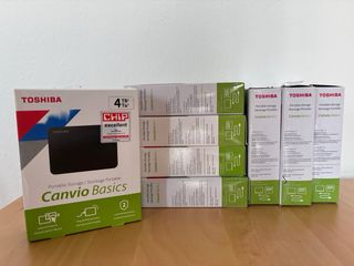 Disco duro externo 4TB