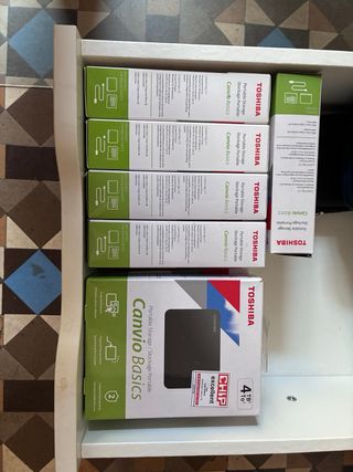 Disco duro externo 4TB