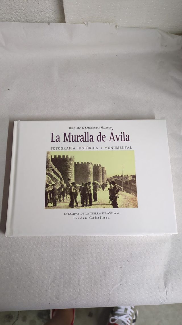 LA MURALLA DE AVILA: FOTOGRAFIA HISTORICA Y MONUME