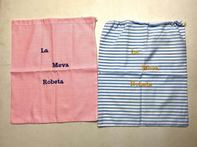 Bolsas tela bebé: guardería