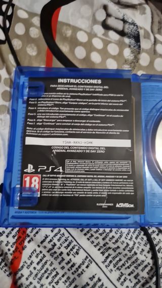 Call of Duty Advanced Warfare PS4