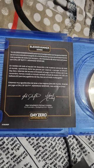 Call of Duty Advanced Warfare PS4