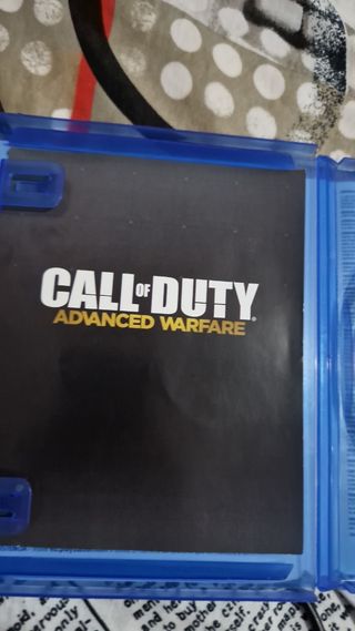 Call of Duty Advanced Warfare PS4