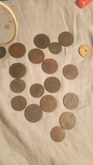  Monedas antiguas