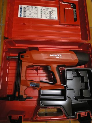 Clavadora Hilti BX 3 - NUEVA