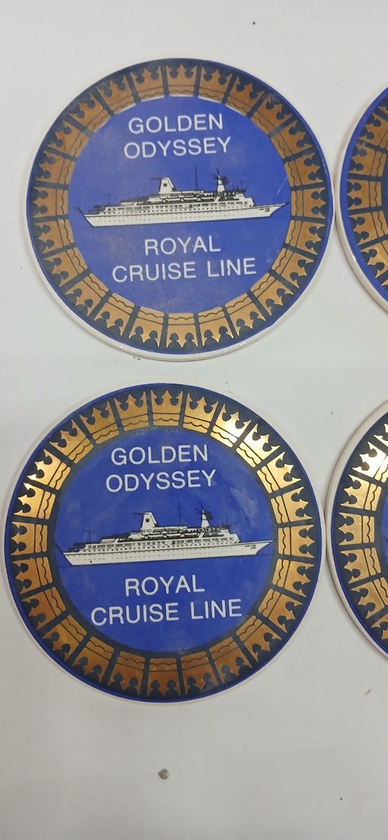 Posavasos Royal Cruise Line - Golden Odyssey
