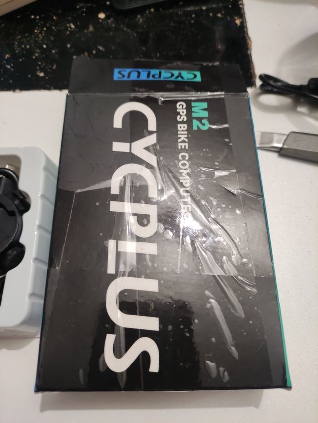 Ciclocomputador GPS CYCPLUS M2 para bicicleta