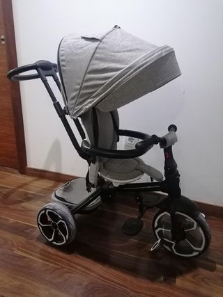 Triciclo evolutivo QPlay Prime 4 en 1 - Para niñ@s
