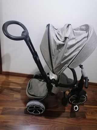 Triciclo evolutivo QPlay Prime 4 en 1 - Para niñ@s