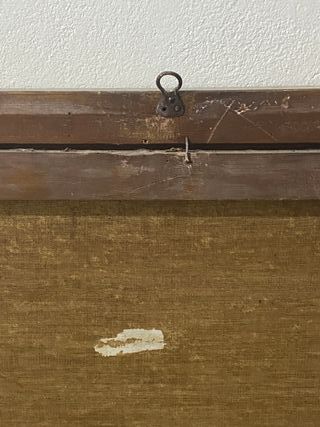 Cuadro antiguo de María Magdalena (S.XVIII)
