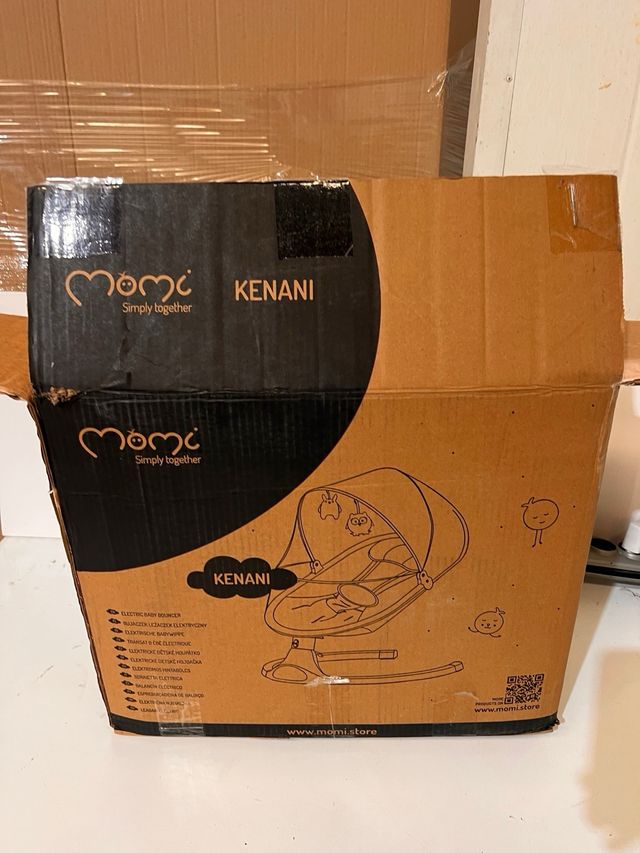 MoMi KENANI Mecedora Bebé