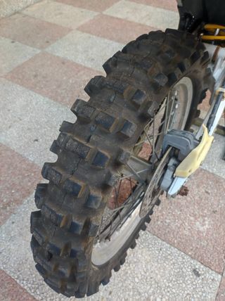 Suzuki RM 250 2T Motocross