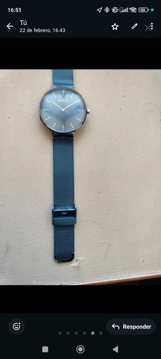 Reloj BERING Unisex - Nuevo