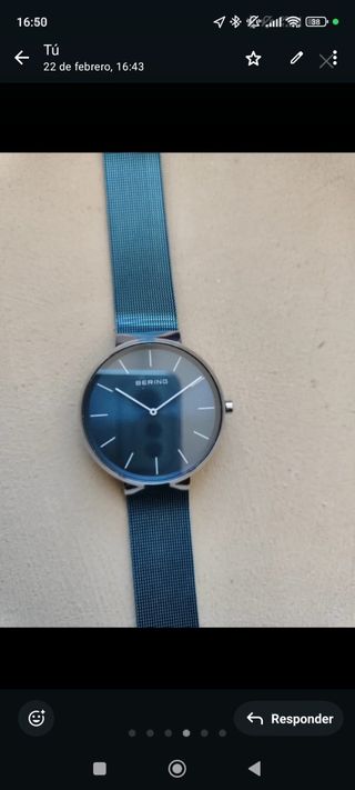 Reloj BERING Unisex - Nuevo