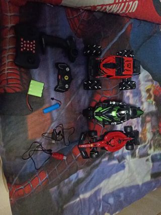 Pack 3 coches teledirigidos