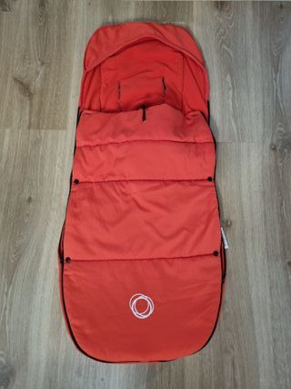 Saco Bugaboo invierno naranja
