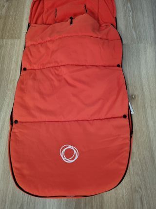 Saco Bugaboo invierno naranja