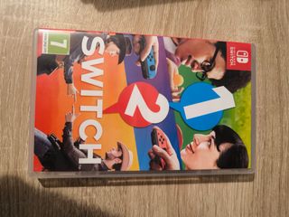 Nintendo 1 2 Switch