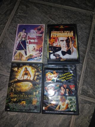 4 Películas Clásicas en DVD