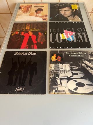 Lotto 5 LP 33 giri anni 80" (Prime Edizioni)