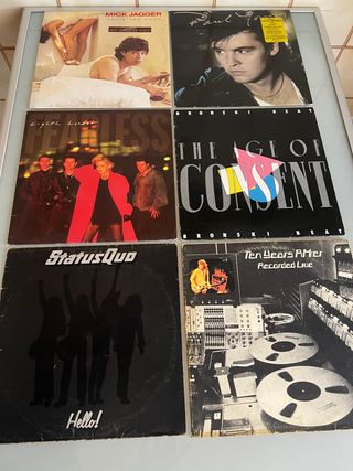 Lotto 5 LP 33 giri anni 80" (Prime Edizioni)