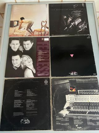 Lotto 5 LP 33 giri anni 80" (Prime Edizioni)