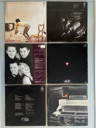 Lotto 5 LP 33 giri anni 80" (Prime Edizioni)