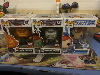 Funko Pop! Halloween - 3 figuras