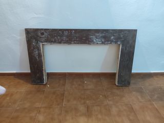 Viga Chimenea Antigua