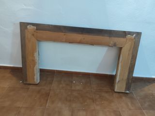 Viga Chimenea Antigua