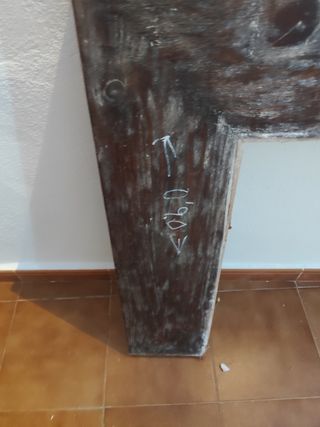 Viga Chimenea Antigua