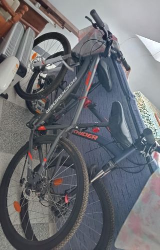 Bicicleta ROCKRIDER montaña