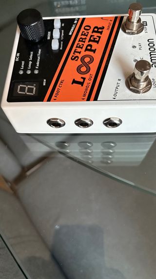 Pedal Looper Ammoon Estéreo