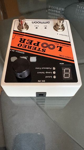 Pedal Looper Ammoon Estéreo