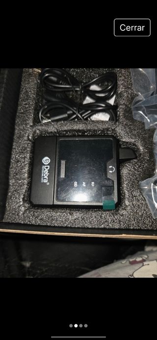 Micro inalambrico Debra - Sistema de monitoreo