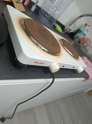 Placa eléctrica doble Palson