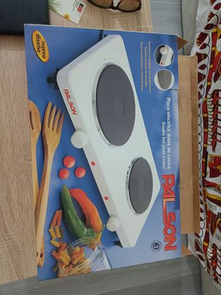 Placa eléctrica doble Palson