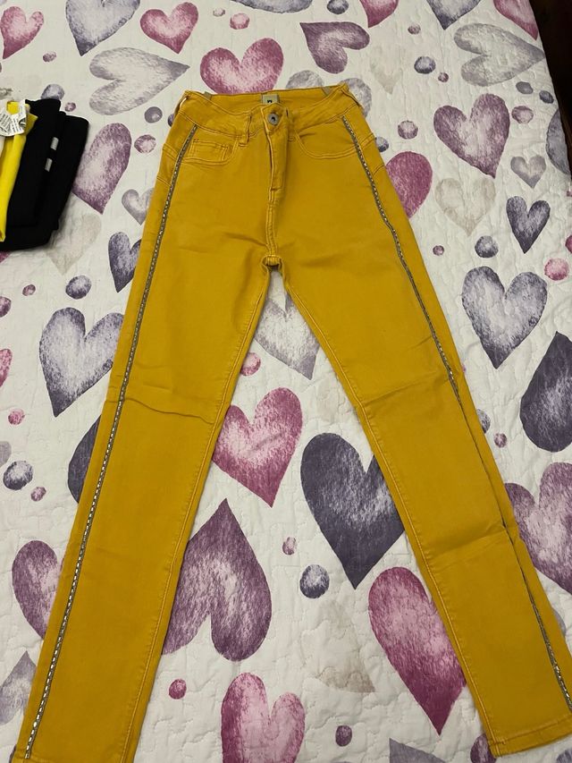 Pitillo mostazas c/pedreria